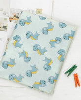 可愛恐龍圖案布料,可愛,兒童,縫紉,被子,韓國製造,半碼